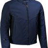 DiFi Brandon Aerotex Urban wasserdichte Jacke blau Motorradjacken