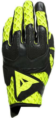 Dainese Air-Mazeblack/fluo yellow Motorradhandschuhe