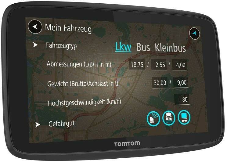 TomTom GO Professional 620 (1PN6.002.05) Navigationsgeräte