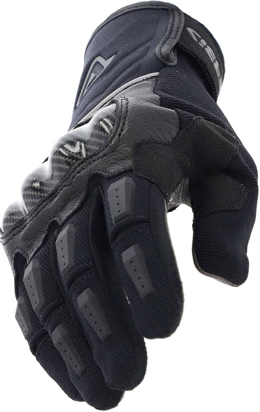 Motorradhandschuhe Acerbis Carbon 3.0Black