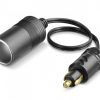 Cellular Line Motorbike Cigarette Lighter/Socket Adapter 12 V (1213342) Motorradzubehör