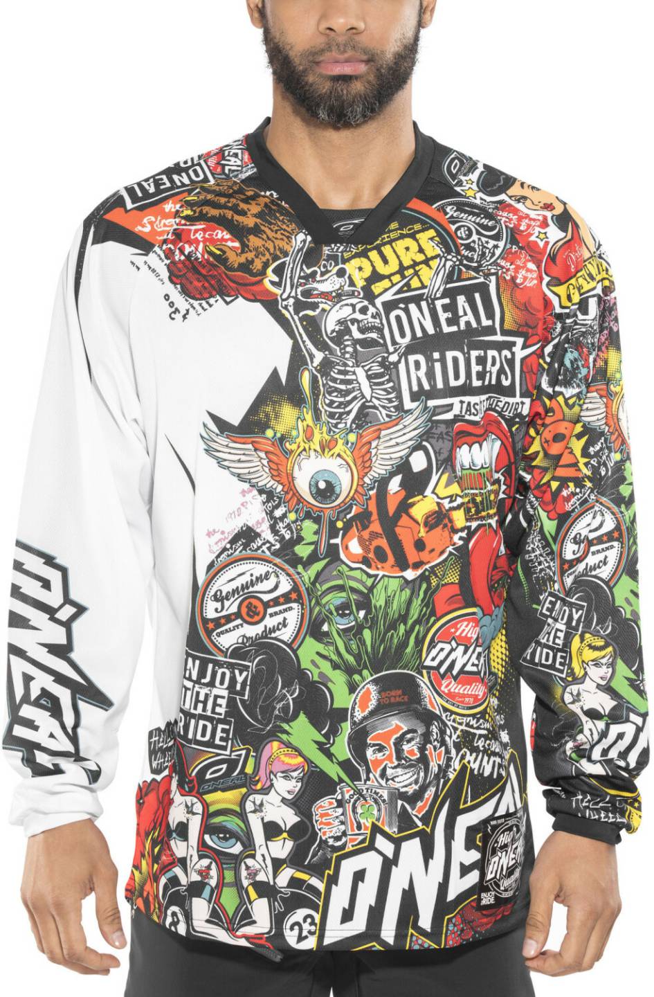 O'Neal Mayhem Crank Jersey Motocross-Jerseys