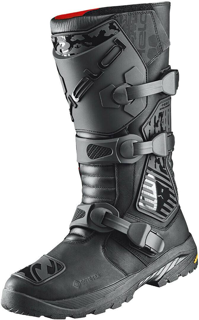 Motorradstiefel Held Brickland Adventure Stiefel schwarz