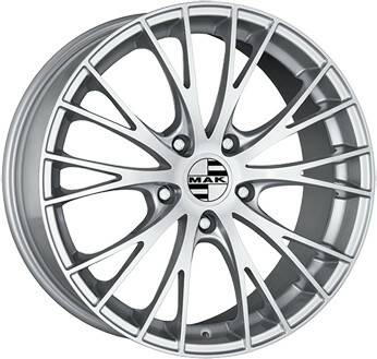 MAK Wheels Rennen (9x20) MAK Wheels Rennen (9x20)silver