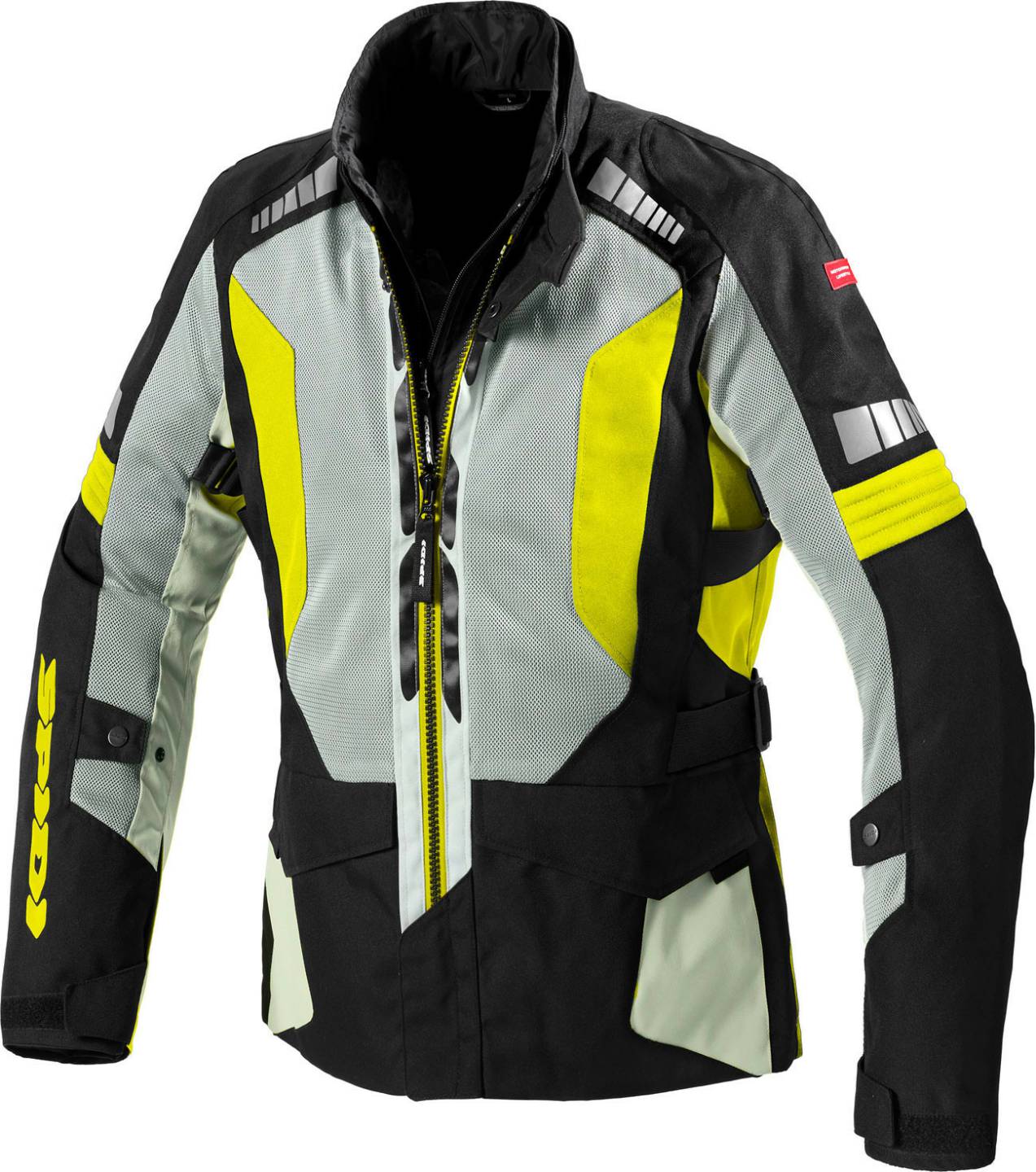 Spidi Terranetyellow fluo Motorradjacken