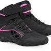 IXON Killer WP Damen Stiefel schwarz-pink Motorradstiefel