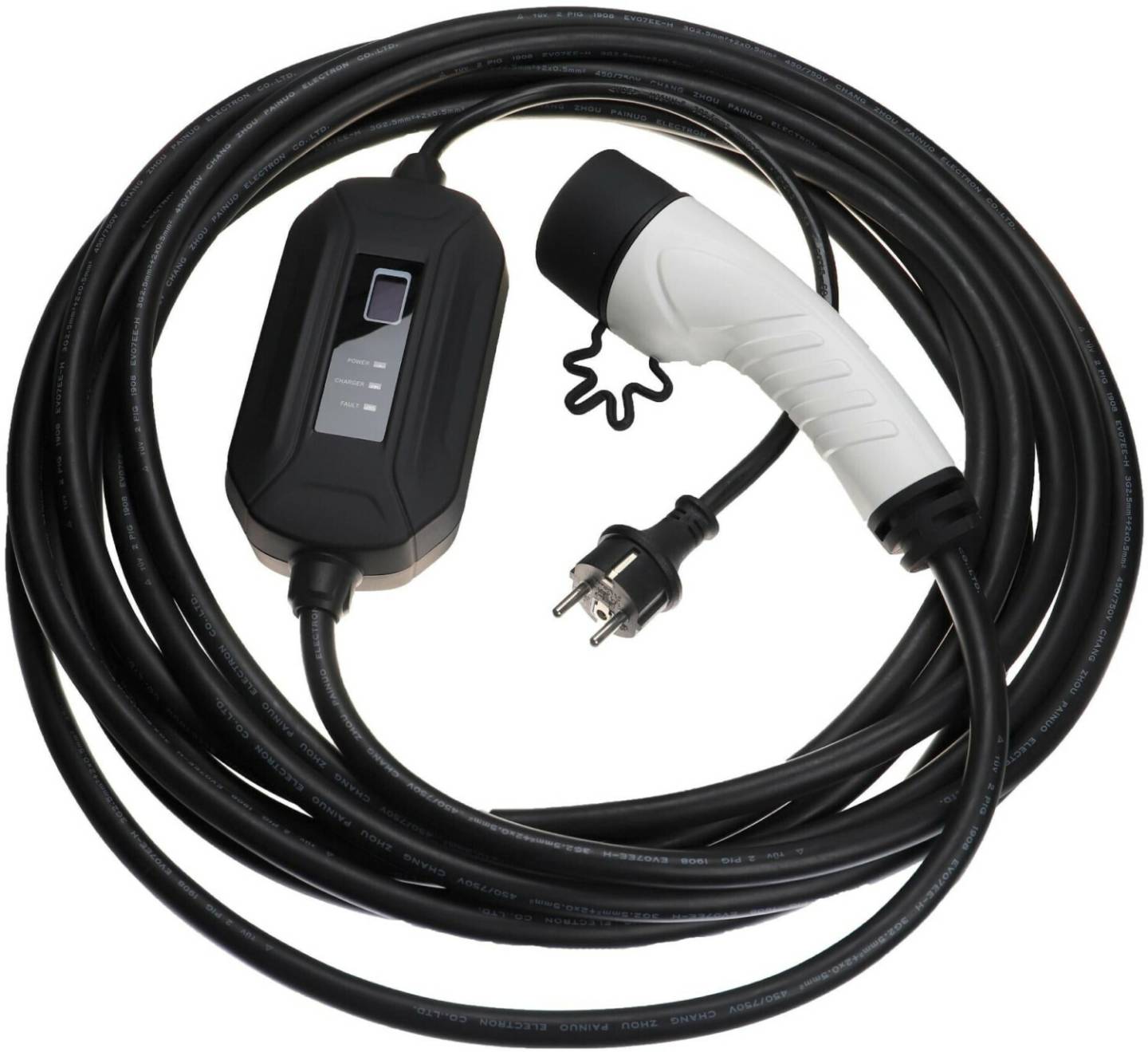 Elektroauto-Ladekabel vhbw 174514993-22