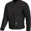 Motorradjacken Merlin Prospect Air Mesh Jacke schwarz