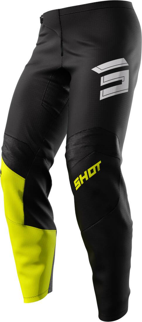 Shot Draw Squad Pants S23neon yellow Motorradhosen