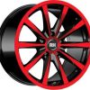 Felgen RH ALURAD GT (10,5x21) Color Polished - Red