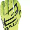 Motorradhandschuhe Five Gloves MXF Race Glovesneon yellow/black