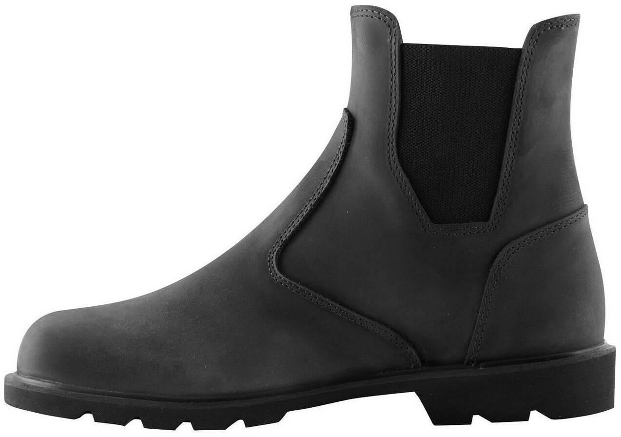 Motorradstiefel Bogotto Chelsea schwarz