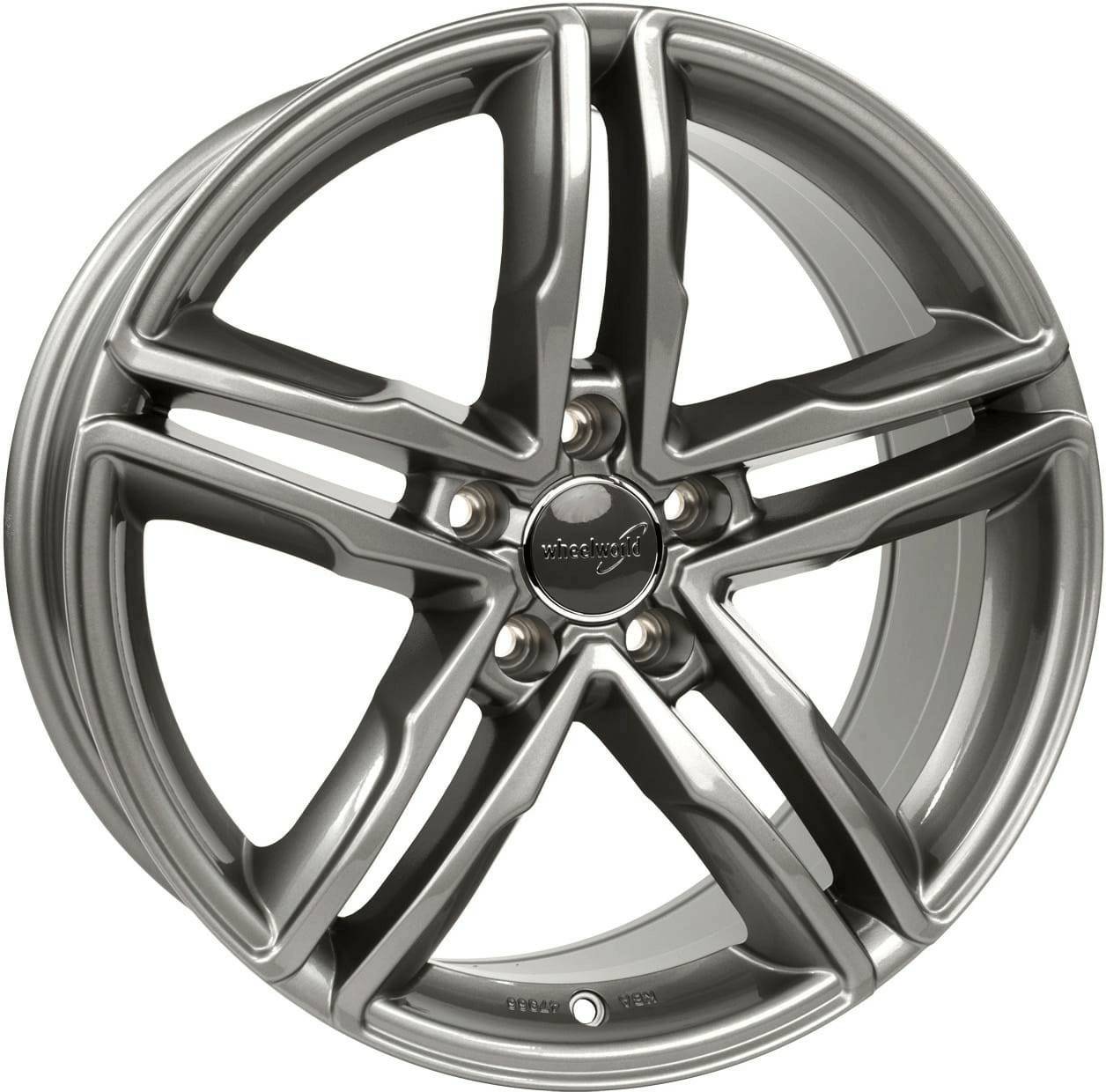 Wheelworld WH11 (8x18) Wheelworld WH11 (8x18)daytona grey