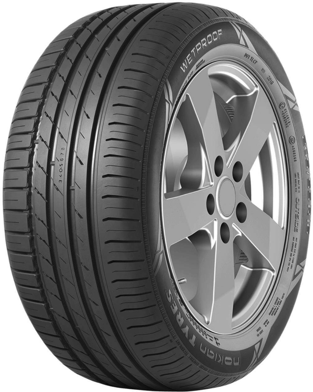 Nokian Wetproof 185/55 R15 86H XL Sommerreifen