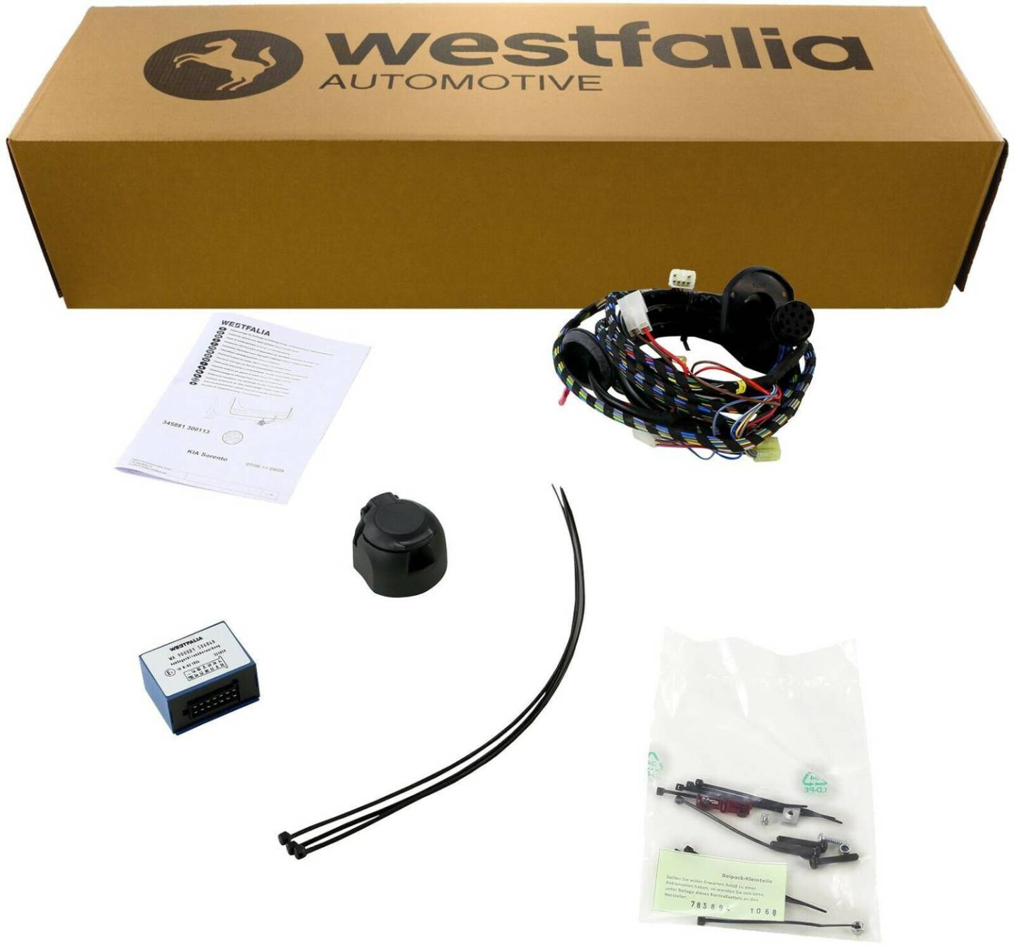 Westfalia Elektrosatz für Mazda Cx-5 343099300107 Anhängerkupplungen & Elektrosätze