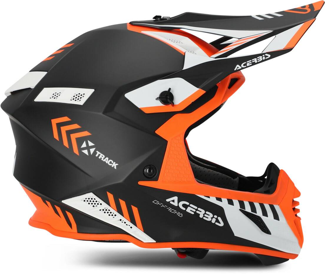 Acerbis X-Track Mips S23black/orange fluo Acerbis X-Track Mips S23