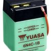 Motorradbatterien Yuasa 6 V 4Ah 6N4C-1B