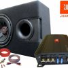 Endstufen JBL BASS SET (A3001 + S2-1224SS)