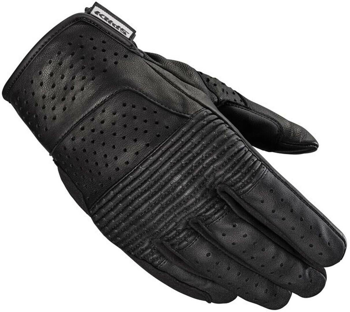 Spidi Rude Perforierte Handschuhe schwarz Motorradhandschuhe