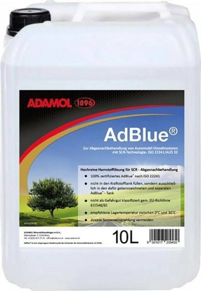 Adamol AdBlue (10 l) Additive