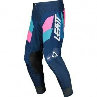 Leatt GPX Moto 4.54.5 Blue/Pink Motorradhosen