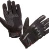 Modeka Fuego Damen Handschuhe schwarz Motorradhandschuhe