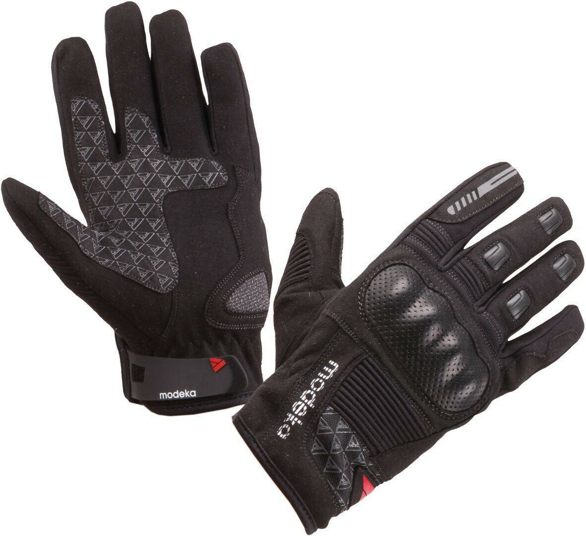 Modeka Fuego Damen Handschuhe schwarz Motorradhandschuhe