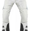 Fuel Fuel Motorcycles Rally Pants weiß Motorradhosen