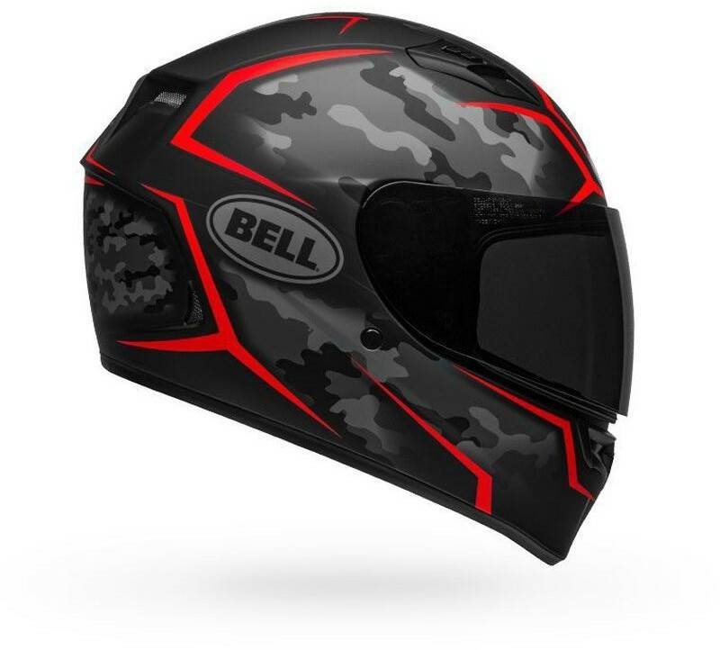 Bell Qualifier Bell QualifierStealth Camo Matte Black/Red