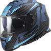 LS2 FF800 Storm II LS2 FF800 Storm IIRacer matt black/blue