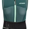 Atomic Live Shield Vest AmidW türkis/schwarz Protektoren