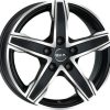 MAK Wheels King 5 3 7,5x18Ice Black MAK Wheels King 5 3 7,5x18