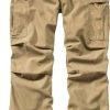 Motorradhosen Surplus Vintage Fatigue Hose beige