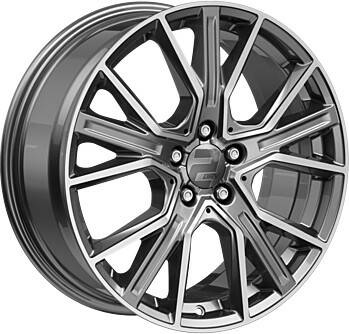 Wheelworld WH34 (8x19) Wheelworld WH34 (8x19)daytona grau hochglanzpoliert