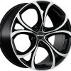 Felgen MAK Wheels Lario black mirror (7.5x17)