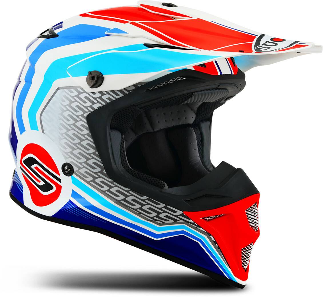 Suomy MX Speed ProForward White/Blue Suomy MX Speed Pro