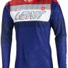 Leatt 5.5 UltraWeld 2024 rot/blau Motocross-Jerseys