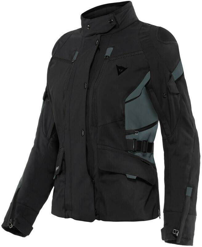 Dainese Carve Master 3 Lady Gore-Tex JacketBlack/Black/Ebony Motorradjacken