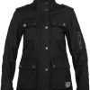 Motorradjacken John Doe Explorer Damennjacke schwarz