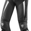 Motorradhosen Arlen Ness Sugello Hoseschwarz/weiss