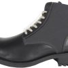 Helston's Deville Armalith schwarz/grau Motorradstiefel