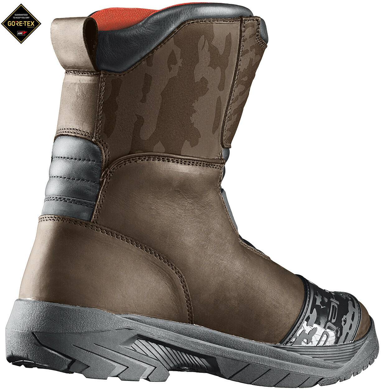 Held Brickland LCbrown Motorradstiefel