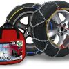 Schneeketten Compass SNOW 12mm für Reifen 265/30 R20 ÖNORM, geprüft (130) 1 Paar, Extra Stark