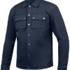 IXON Settler Shirtnavy Motorradjacken