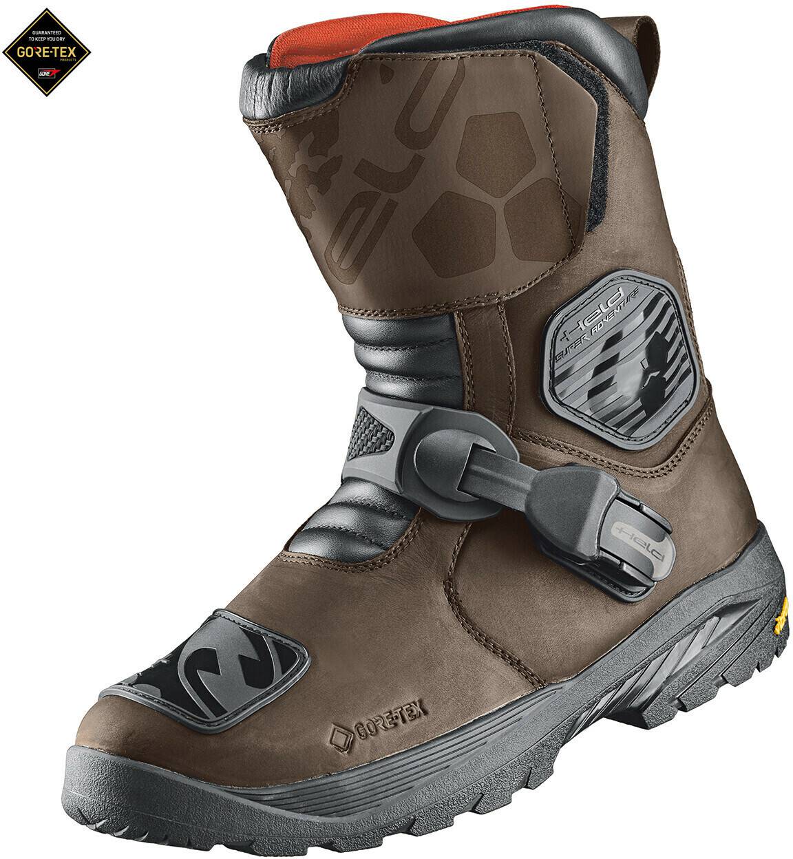 Held Brickland LCbrown Motorradstiefel