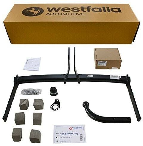 Westfalia starre Anhängerkupplung für Audi A6 Limousine (BJ 03/2011-10/2014), Audi A6 Avant (BJ 09/2011-10/2014), Audi A7 Sportback (BJ 10/2010-10/2014) Anhängerkupplungen & Elektrosätze