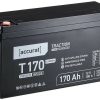 Autobatterien Accurat Traction T170 Carbon AGM