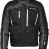 Klim Carlsbad Gore-Tex Jackeschwarz/grau Motorradjacken