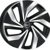 MAK Wheels Electra black mirror (7.5x19) Felgen