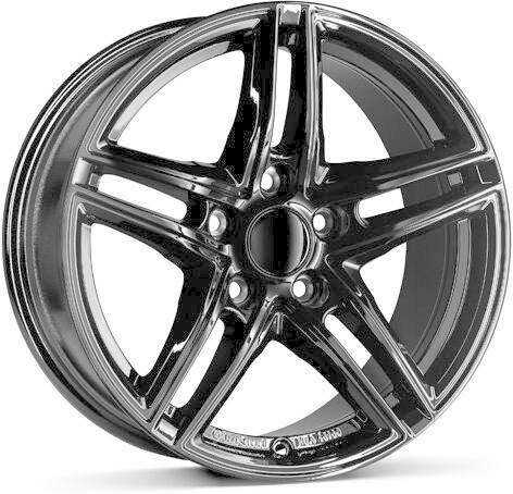 Borbet XRT (8,5x19)black glossy Borbet XRT (8,5x19)